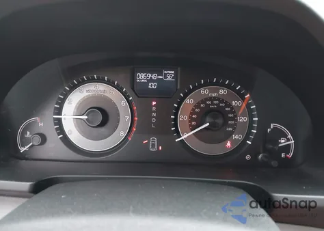 2014 Honda Odyssey Ex-L from USA, damaged, VIN 5FNRL5H69EB034550